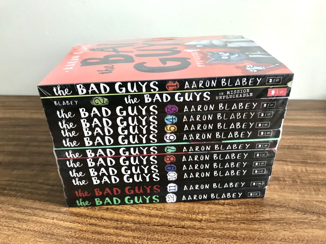 Bad Guys (14 cuốn)